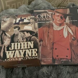 Western Collection Brown and Red DVD Set